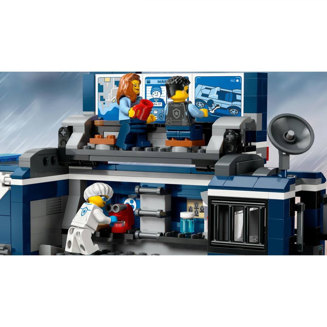 LABORATOR MOBIL DE CRIMINALISTICA, LEGO 60418 — miniatură