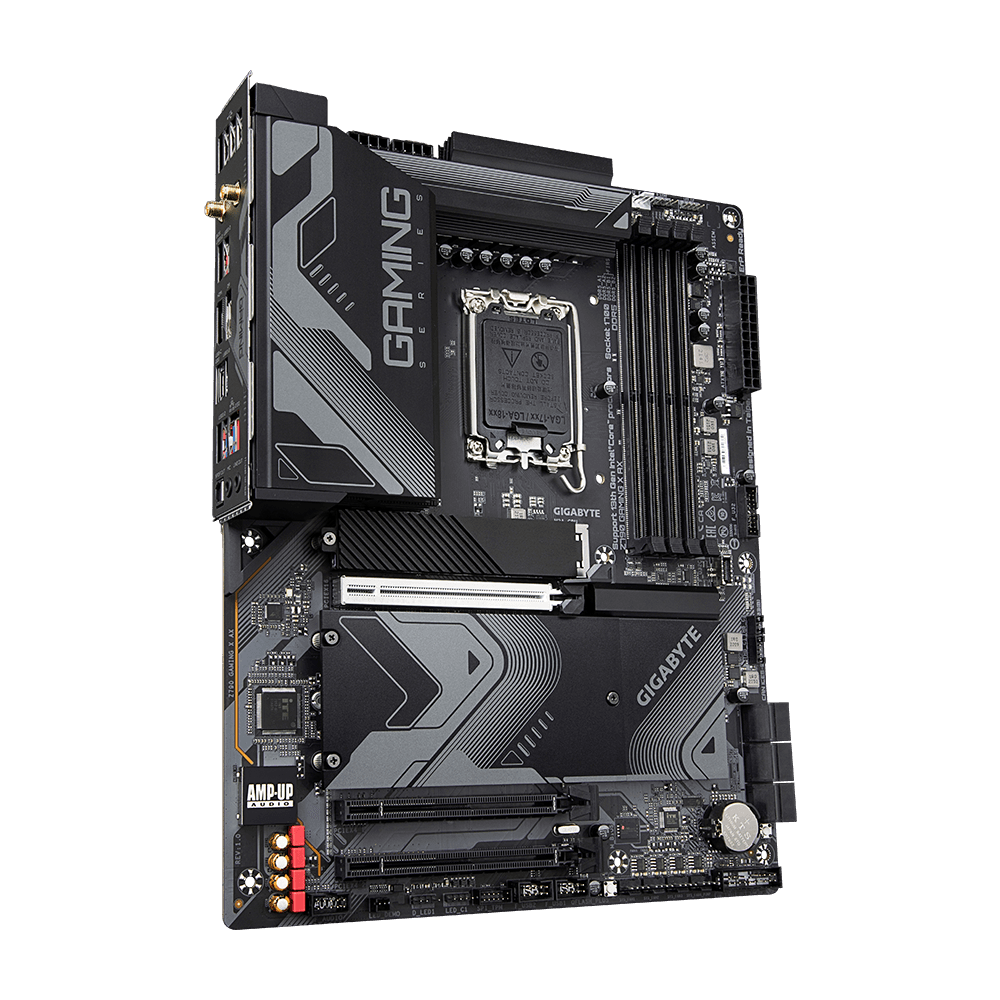Placa de baza Gigabyte Z790 GAMING X AX, LGA 1700, DDR5, ATX — miniatură