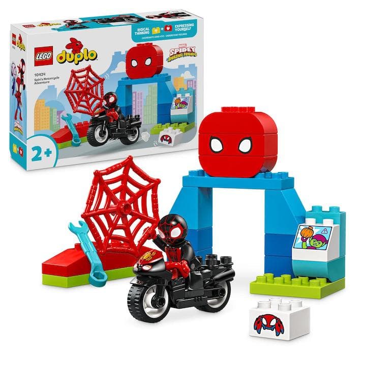 AVENTURA PE MOTO. A LUI SPIN, LEGO 10424
