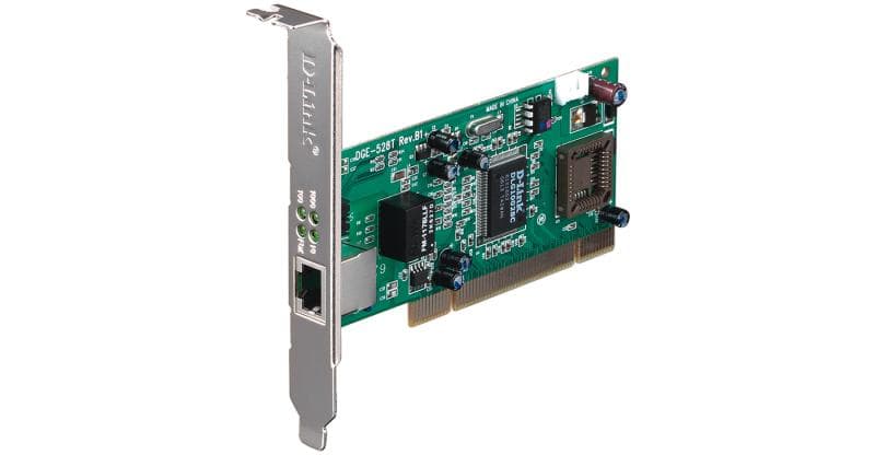 Placa de retea D-Link DGE-528T, PCI