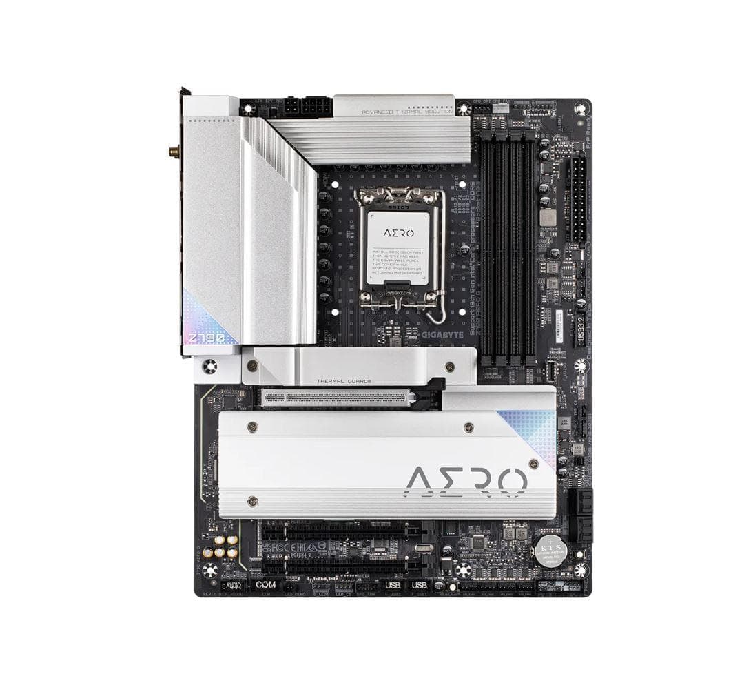 Placa de baza Gigabyte Z790 AERO G, LGA 1700, DDR5, ATX — miniatură