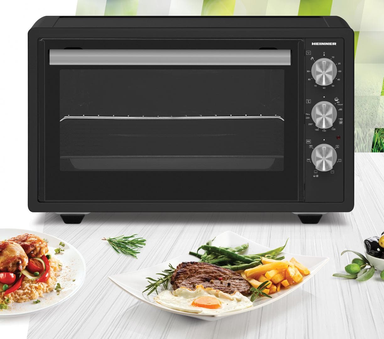 CUPTOR ELECTRIC HEINNER HCE-S37DKA — miniatură