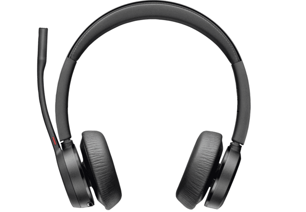 Casti Head-band Poly Voyager 4320, Wireless/Wired, Negru