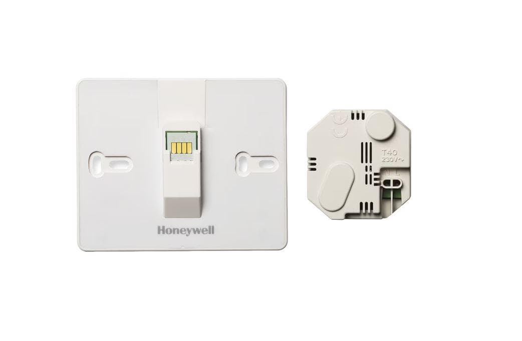 Suport de perete pentru Honeywell EVOHOME;ATF600;Suportul Honeywell este un accesoriu pentru dispozitivul central Evohome si permite montarea acestuia pe perete. In varianta clasica, controller-ul este asezat pe un dock, dar acest suport te ajuta sa il montezi pe perete, pentru a-ti fi mai practic