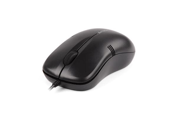 Mouse A4TECH OP-560NU, 1000 dpi, Negru — miniatură