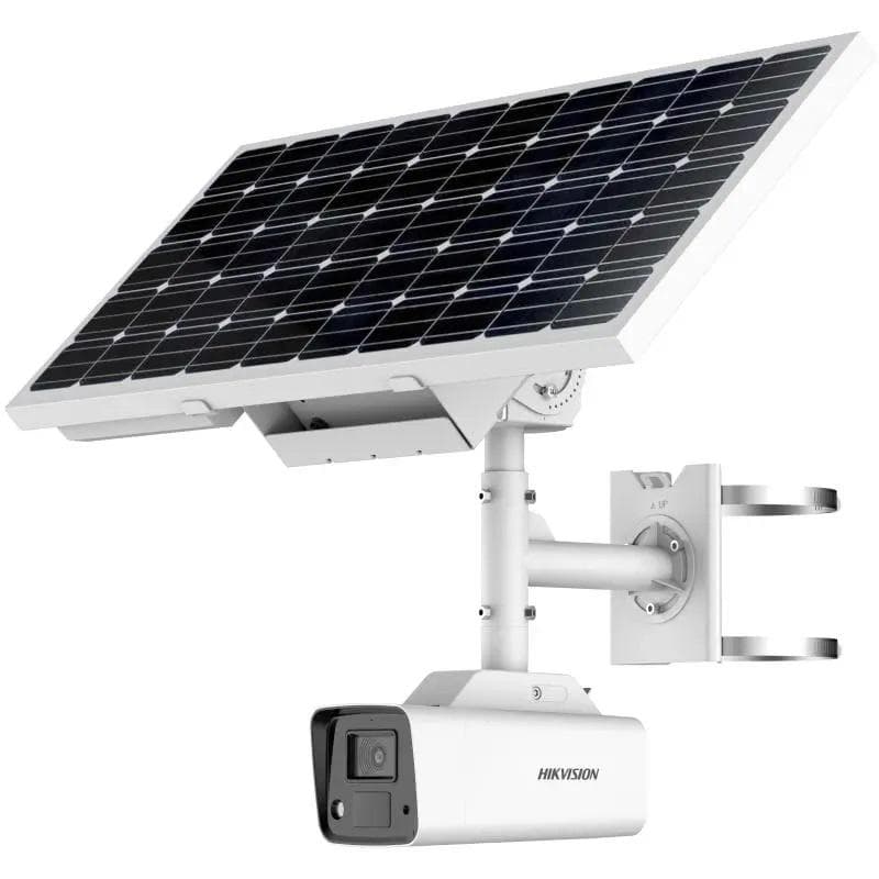 Camera supraveghere IP DS-2XS2T47G1-LDH/4G/C18S40 6MM 4 MP ColorVu Solar-powered Security Camera Setup 1/3" Progressive Scan CMOS, Color: 0.0005 Lux @ (F1.0, AGC ON), 0 Lux with light, Resolution 2560 × 1440,Supplement Light Range: up to 30 m, proactive mode: up to 10 m, SNR ≥ 52 dB, Image
