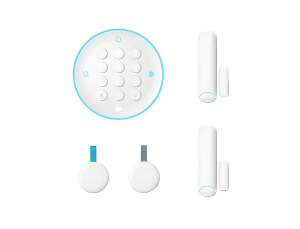 Google a dezvoltat sistemul de alarma Nest Secure Alarm System Starter Pack, un sistem esential pentru o casa securizata si protejata! Sistemul este compus din: Nest Guard, Nest Detect si Nest Tag, toate acestea fiind controlate prin intermediul aplicatiei Nest App. Nest Guard este dispozitivul