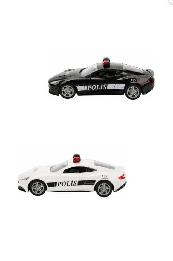 MASINA CU TELEC.POLITIE, AZTEC, 1:20 — miniatură