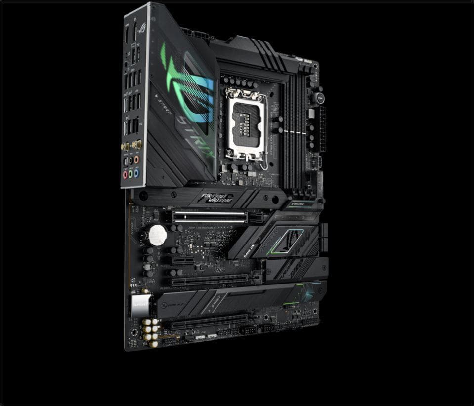 Placa de baza ASUS ROG STRIX Z790-F GAMING WIFI, Socket 1700, DDR5, ATX — miniatură