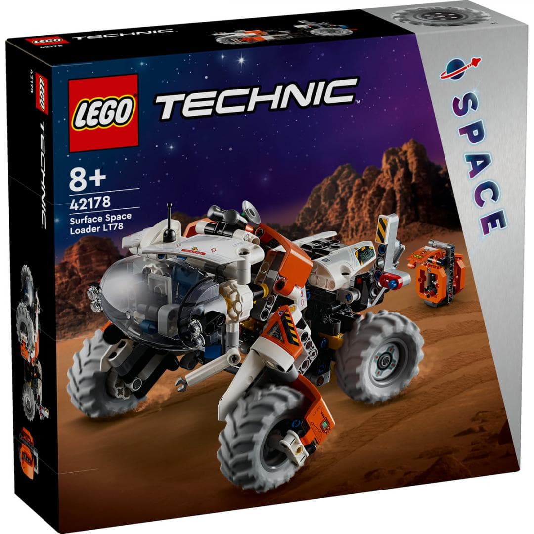 INCARCATOR SPATIAL DE SUPRAFATA , LEGO 42178