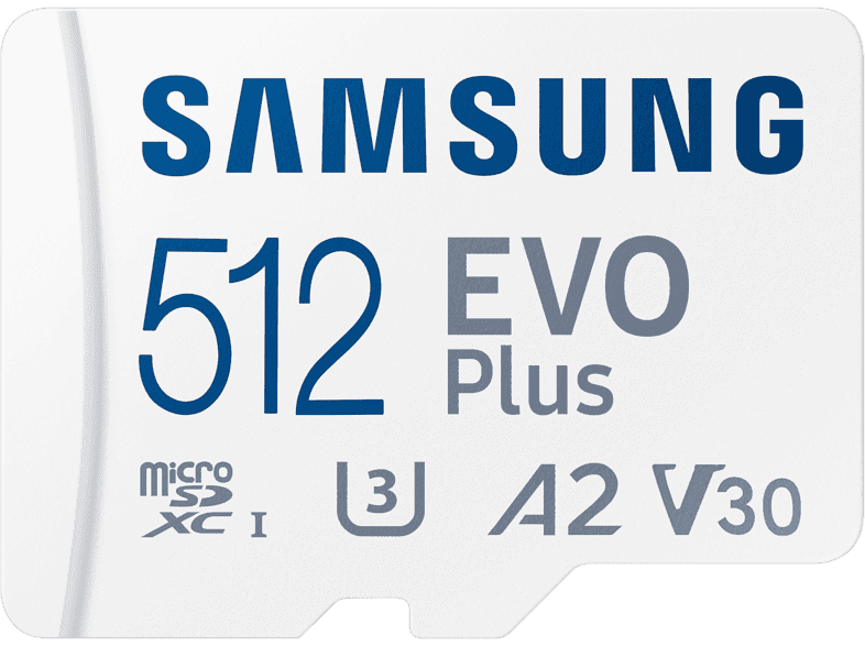 Card de Memorie MicroSDXC Samsung MICROSDXC EVO 512GB CL10