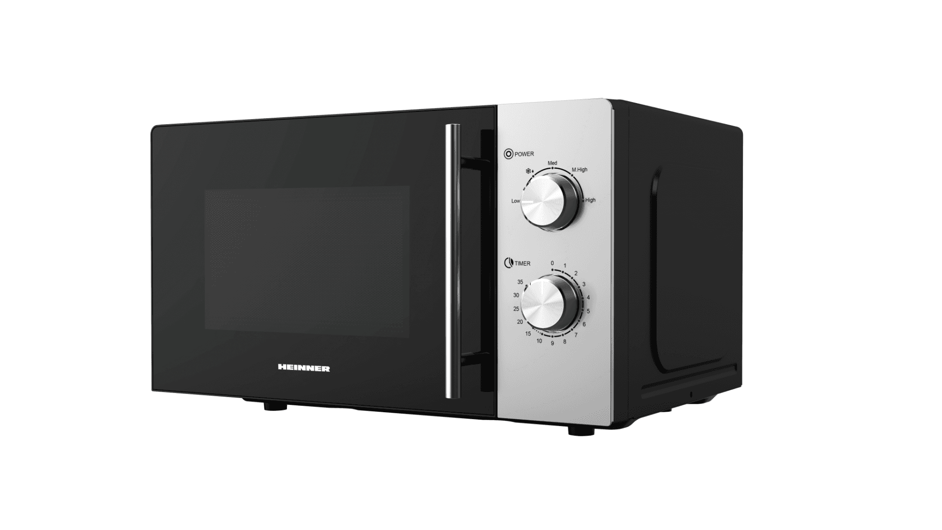 CUPTOR CU MICROUNDE HEINNER HMW-20MSS — miniatură