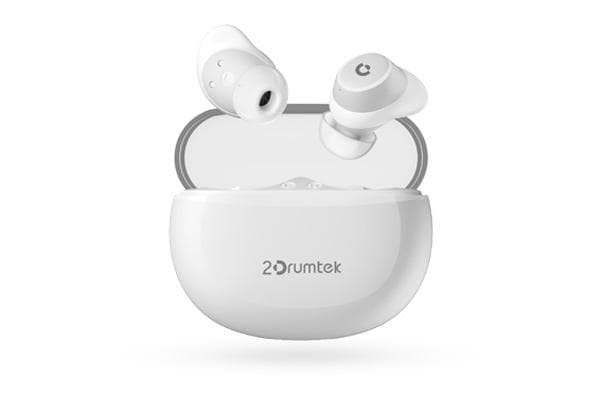 Casti In-ear A4TECH B27-W, Wireless, Alb — miniatură