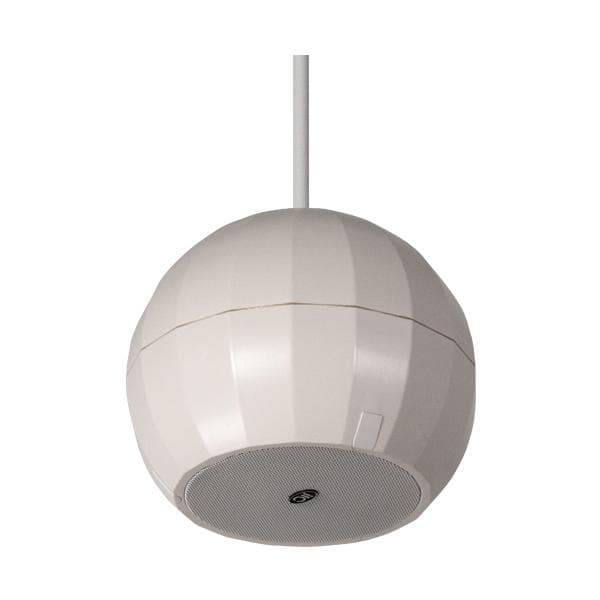 Difuzor suspendat ITC T-200DW, pentru sisteme de Public Address (PA), trepte 3.8W-7.5W-15W@100V, speaker 6inch, Max. SPL (Rated W/1M) 98dB, frequency response 100-16KHz, material carcasa ABS si grila metalica, culoare alba, dimensiuni 255 x 460mm, greutate 2.6Kg