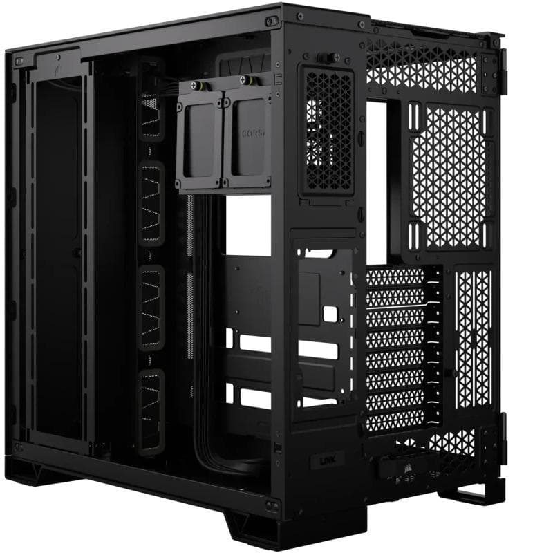 Carcasa CORSAIR 6500D AIRFLOW, Mid Tower, Black — miniatură