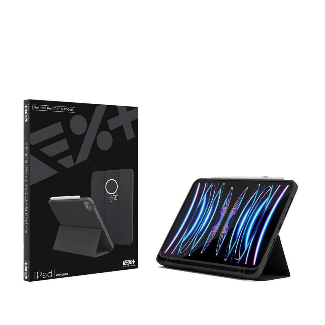 Husa protectie iPad Pro 11" (2nd Gen, 3rd Gen and 4th Gen) 2022 negru