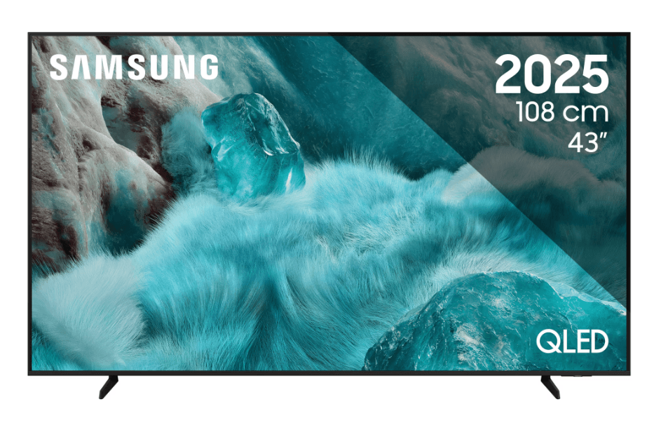 Televizor SAMSUNG QLED 43Q7F2, 108 cm, Smart, 4K Ultra HD, Clasa G
