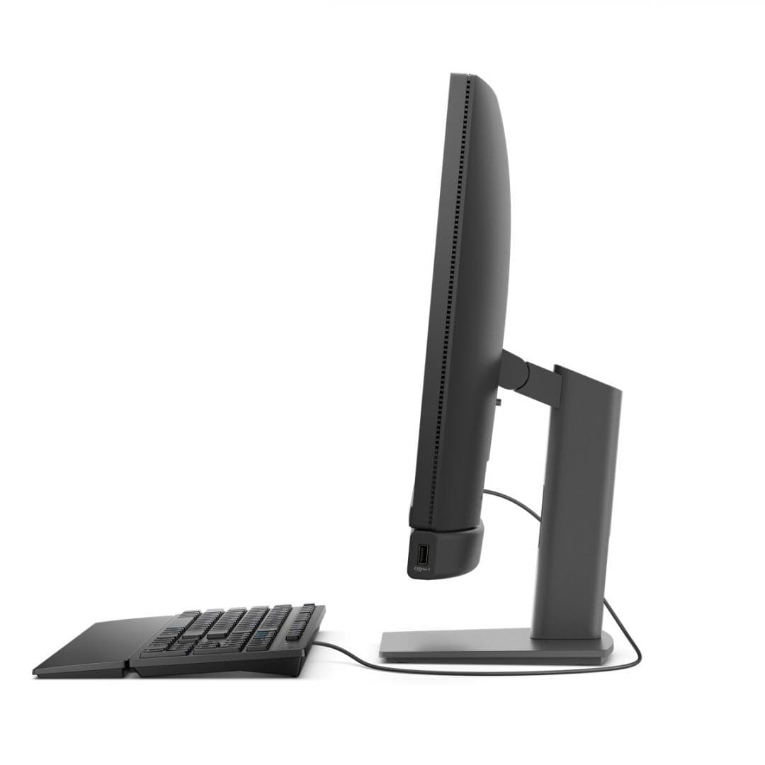 All-in-One Business Dell Pro 24 QC24251 AIO cu procesor Intel Core i5-14500T pana la 4.8 GHz, 24 inch, FHD, 8 GB, Intel UHD 770, Windows 11 Pro, White — miniatură