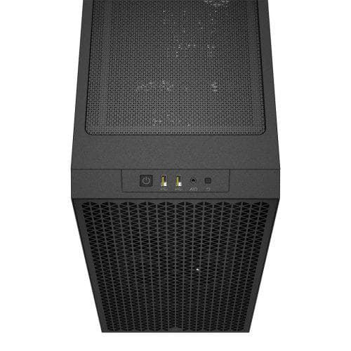 Carcasa CORSAIR 3000D AIRFLOW, RGB, Mid Tower, Black