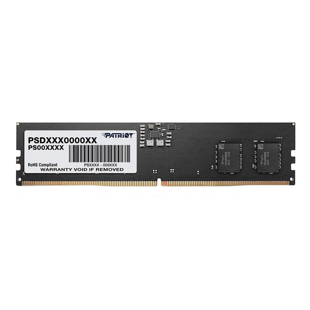 Memorie RAM Patriot Signature Line, 8 GB DDR5, 4800 MHz, CL40