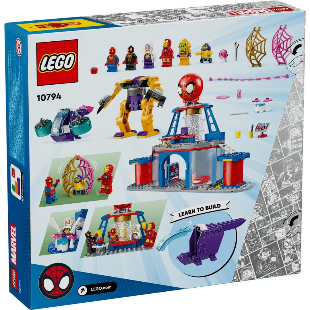 ECHIPA SPIDEY IN CARTIERUL GENERAL,LEGO 10794 — miniatură