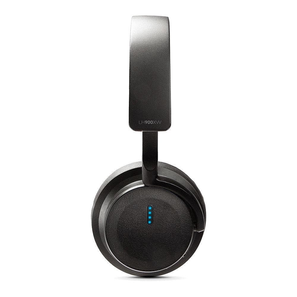 Casti Head-band Lindy LH900XW, Wireless/Wired, noise-canceling, Negru — miniatură