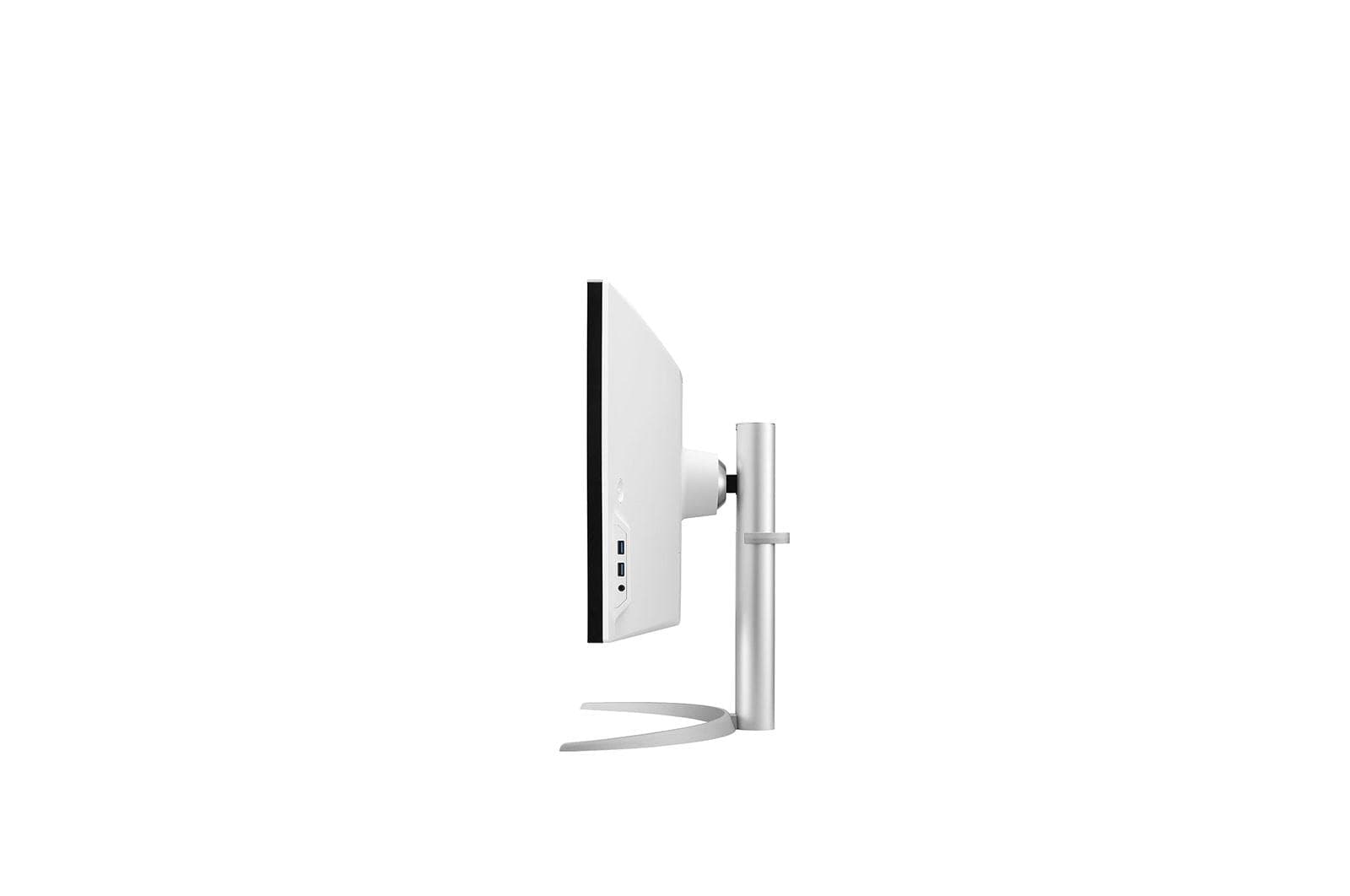 Monitor Consumer LG 49WQ95C-W, 49", 5120 x 1440 pixeli, White — miniatură