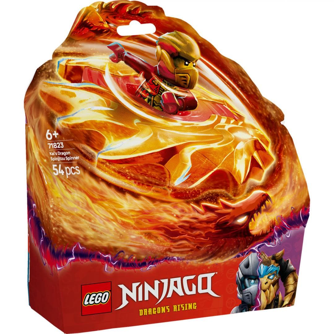 DRAGONUL SPINJITZU ROTITOR AL LUI KAI, LEGO 71823 — miniatură