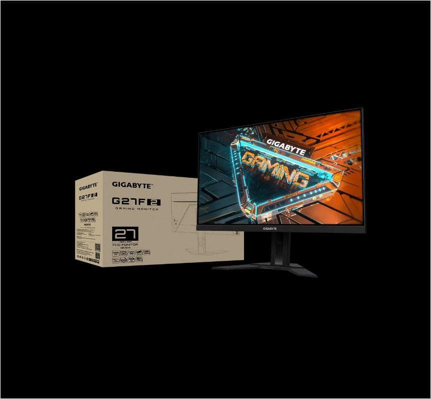 Monitor Gaming Gigabyte G27F 2, 27", 1920 x 1080 pixeli, Black — miniatură