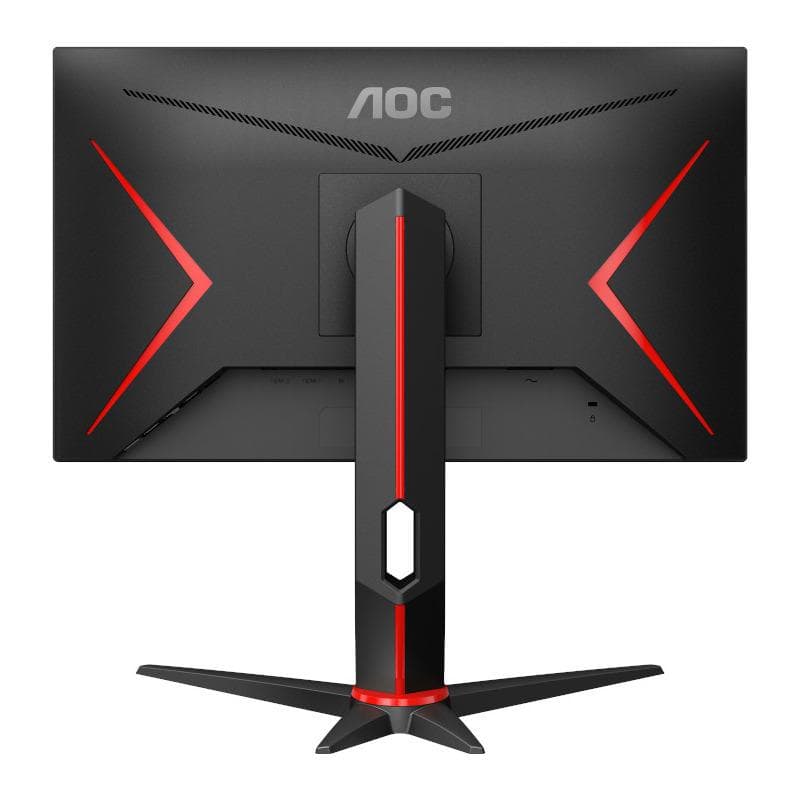 Monitor Gaming AOC 24G2ZU/BK, 23.8", 1920 x 1080 pixeli, Black — miniatură