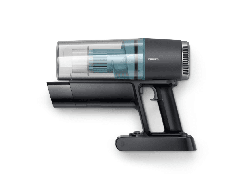 Aspirator vertical Philips XC3131/01, Aqua Seria 3000, aspira si sterge dintr-o miscare, Sistem de filtrare in 3 etape, pana la 60 min cu baterie suplimentara, Cap de aspirare cu LED — miniatură