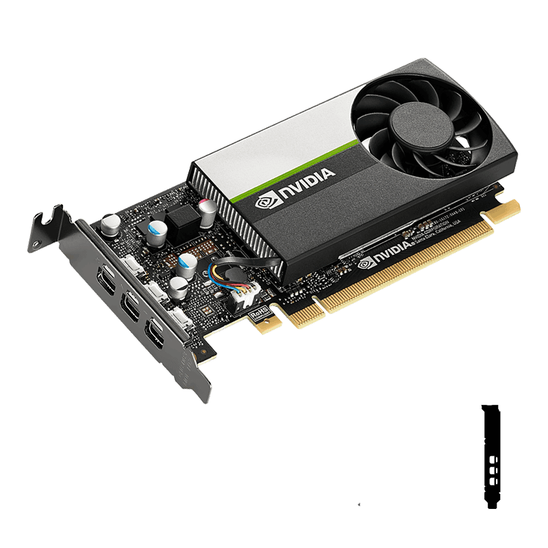 Placa video PNY T400, 4GB GDDR6, PCI Express 3.0, 64bit — miniatură