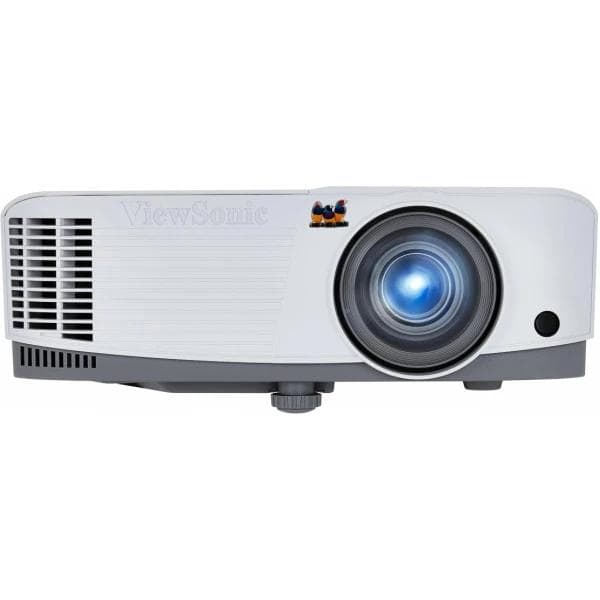Videoproiector Viewsonic PA503S, SVGA 800* 600, 3.800 lumeni, 22.000:1, lampa 5.000 ore/ 15.000 ore ecomode, zoom optic 1.1x, dimensiune maxima imagine 300", 27-31 dB, D-sub, HDMI, audio in/ out, boxa 2W, RS232, USB Type Mini B, 2.2 kg, cablu VGA inclus, telecomanda inclusa, QSG, culoare alb — miniatură