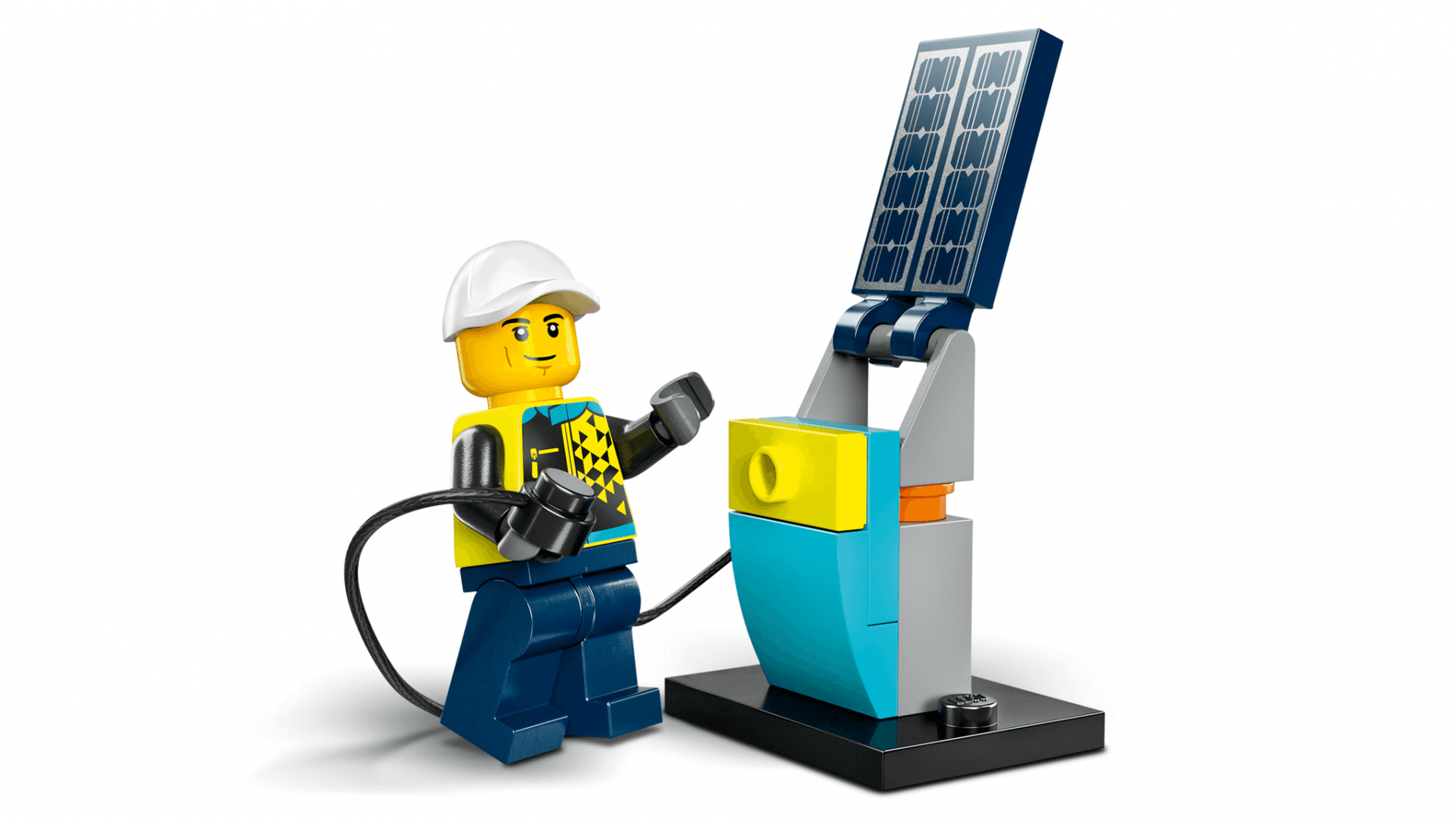 MASINA SPORT ELECTRICA, LEGO 60383 — miniatură