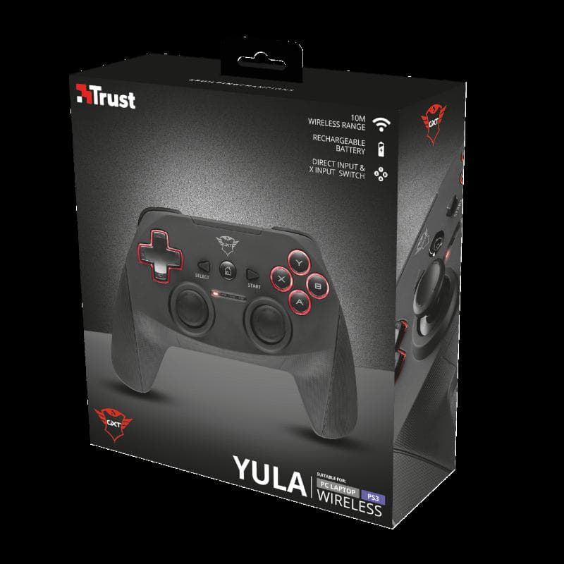 Trust GXT 545 Yula Wireless Gamepad — miniatură