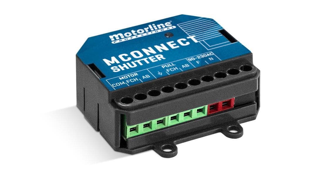 MODUL AUTOMATIZARE DRAPERII Utilizare: automatizare draperii, jaluzele Tehnologie: WiFi, Bluetooth Standard WiFi: IEEE 802.11b/g/n Frecventa: 2.4 GHz Intrare: 2 intrari pentru contact fara tensiune Iesire: 2 relee pentru iesire fara tensiune Aplicatie compatibila: MCONNECT (Android/iOS) Putere