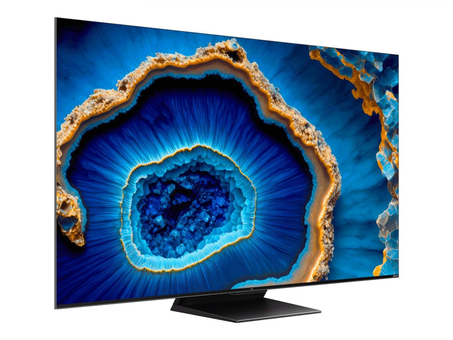 Televizor Smart Mini LED TCL 85C805, 216 CM (85``), 4K, 240Hz, Wi-Fi, Negru — miniatură
