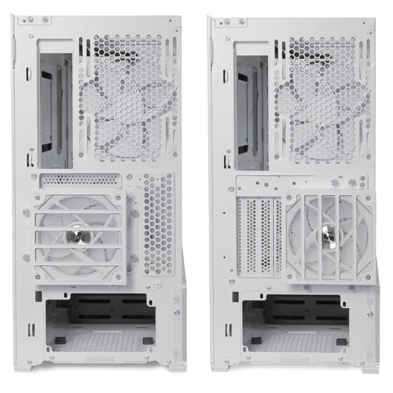 Carcasa LIAN LI LANCOOL 216, RGB, Mid Tower, White — miniatură