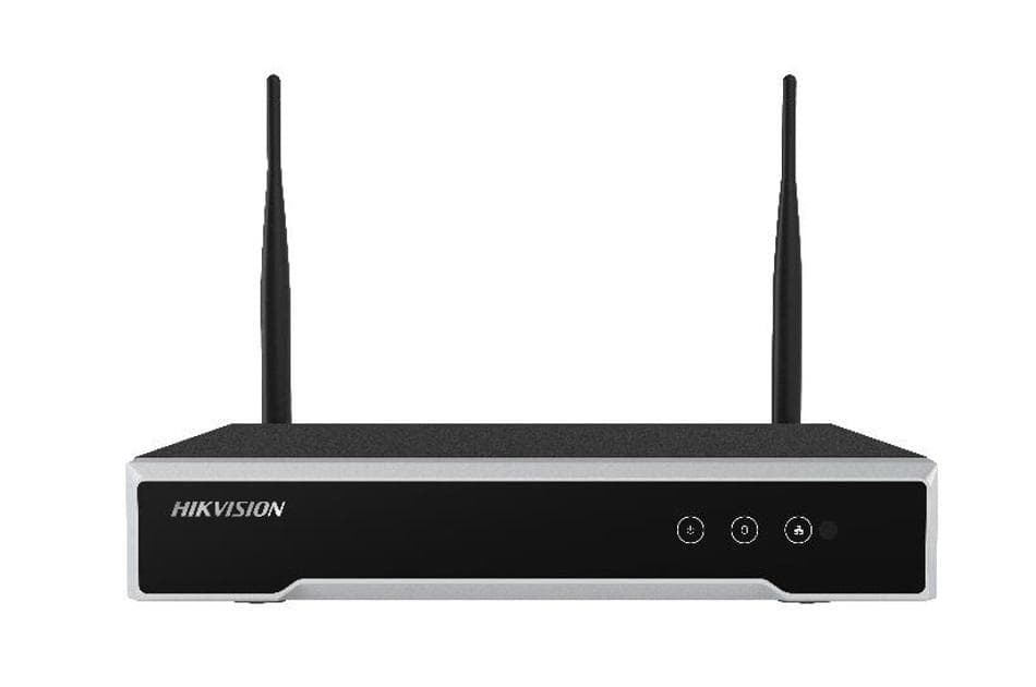 NVR 8 canale IP Hikvision DS-7108NI-K1/W/M(C), 4MP, WIFI, rezolutie:4 MP/3 MP/1080p/UXGA /720p/VGA/4CIF/DCIF/ 2CIF/CIF/QCIF, Incoming/Outgoing bandwidth: 50/40 Mbps,decoding:4-ch@1080p (25 fps), 4- ch@4 MP (12 fps), compresie:H.265+/H.265/ H.264+/H.264, smart function: line crossing and intrusion