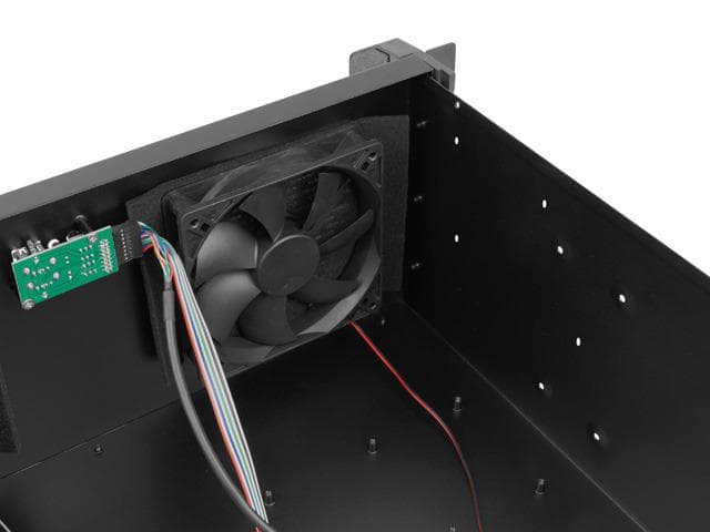 Carcasă server rack ATX 350/10 19"/4U — miniatură