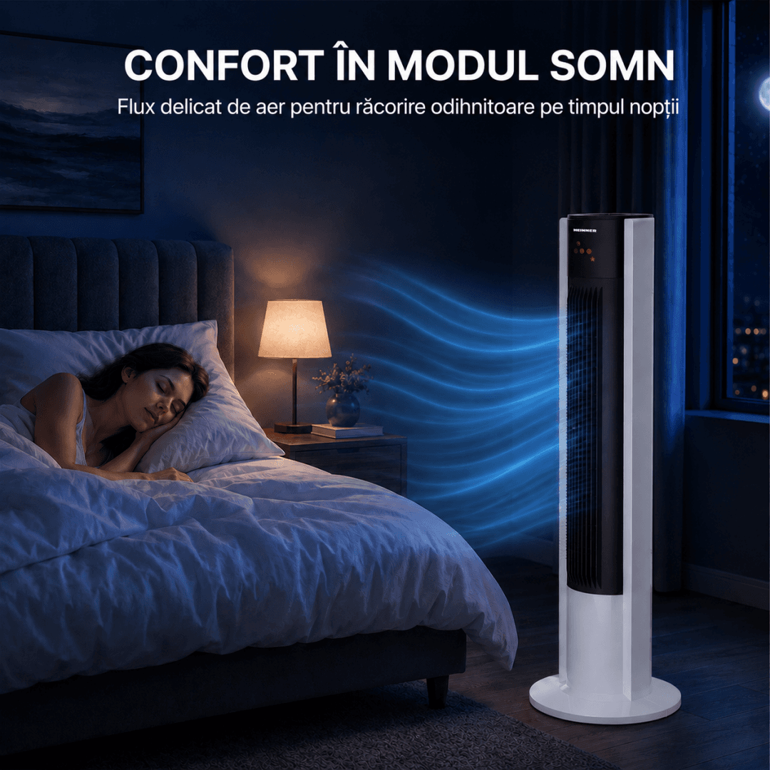 VENTILATOR TURN HEINNER HTF-M45WH — miniatură