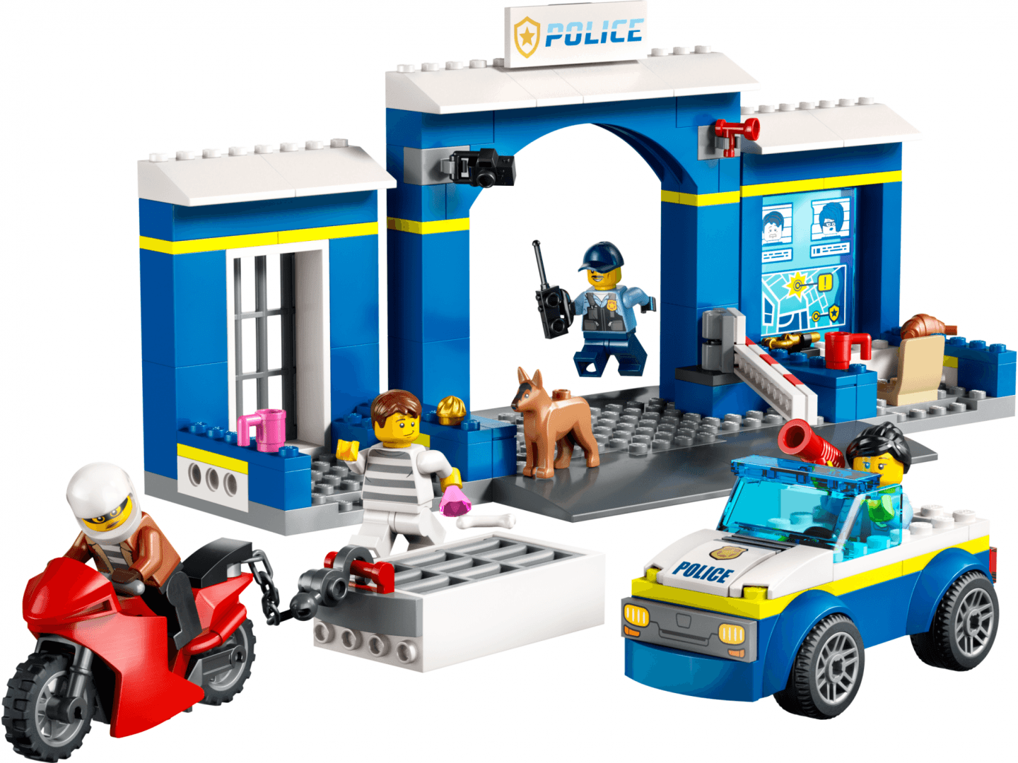 60370 Urmarire la sectia de politie — miniatură