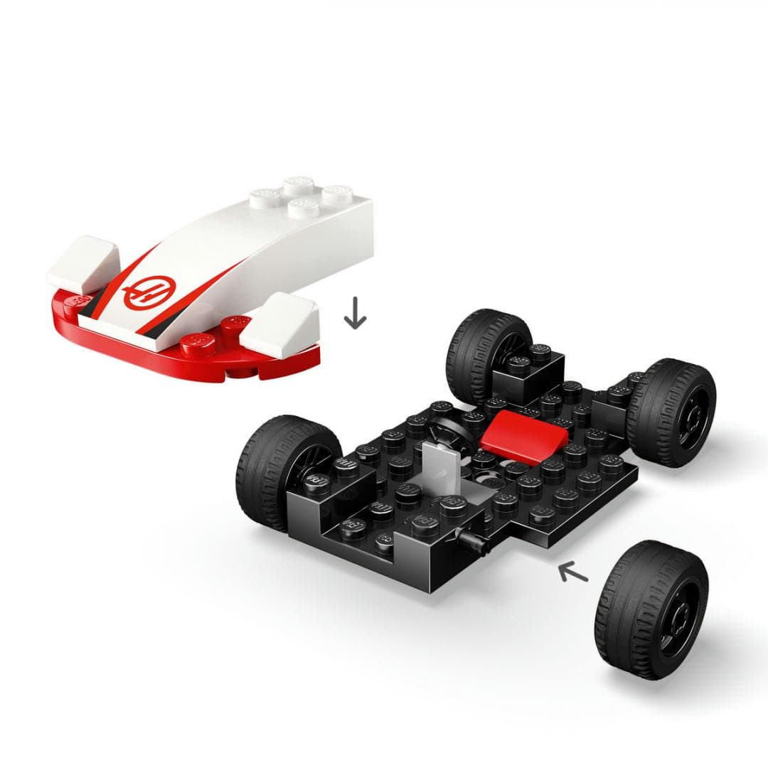 MASINI DE CURSE F1 WILLIAMS RACING SI HAAS F1, LEGO60464 — miniatură