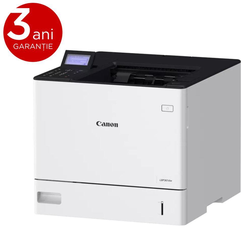 Imprimanta Laser Canon LBP361DW, Monocrom, format A4, USB + LAN + Wi-Fi
