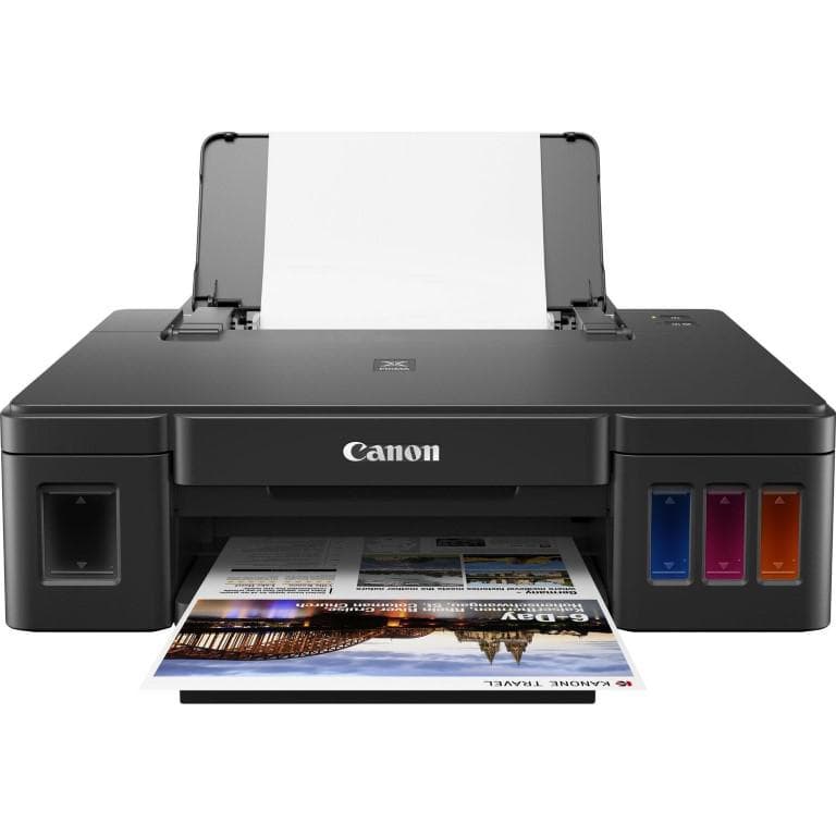 Imprimanta inkjet Canon PIXMA G1410, CISS, A4 Color, format A4, USB — miniatură