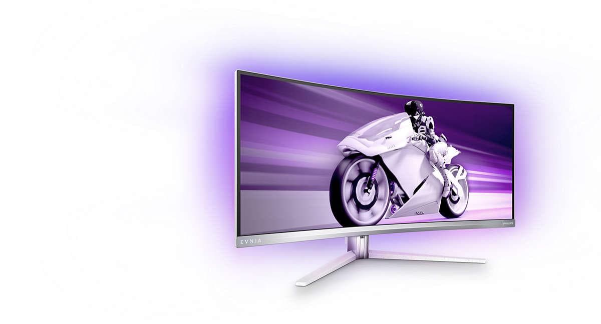 Monitor Consumer Philips 34M2C8600/00, 34", 3440 x 1440 pixeli, White — miniatură