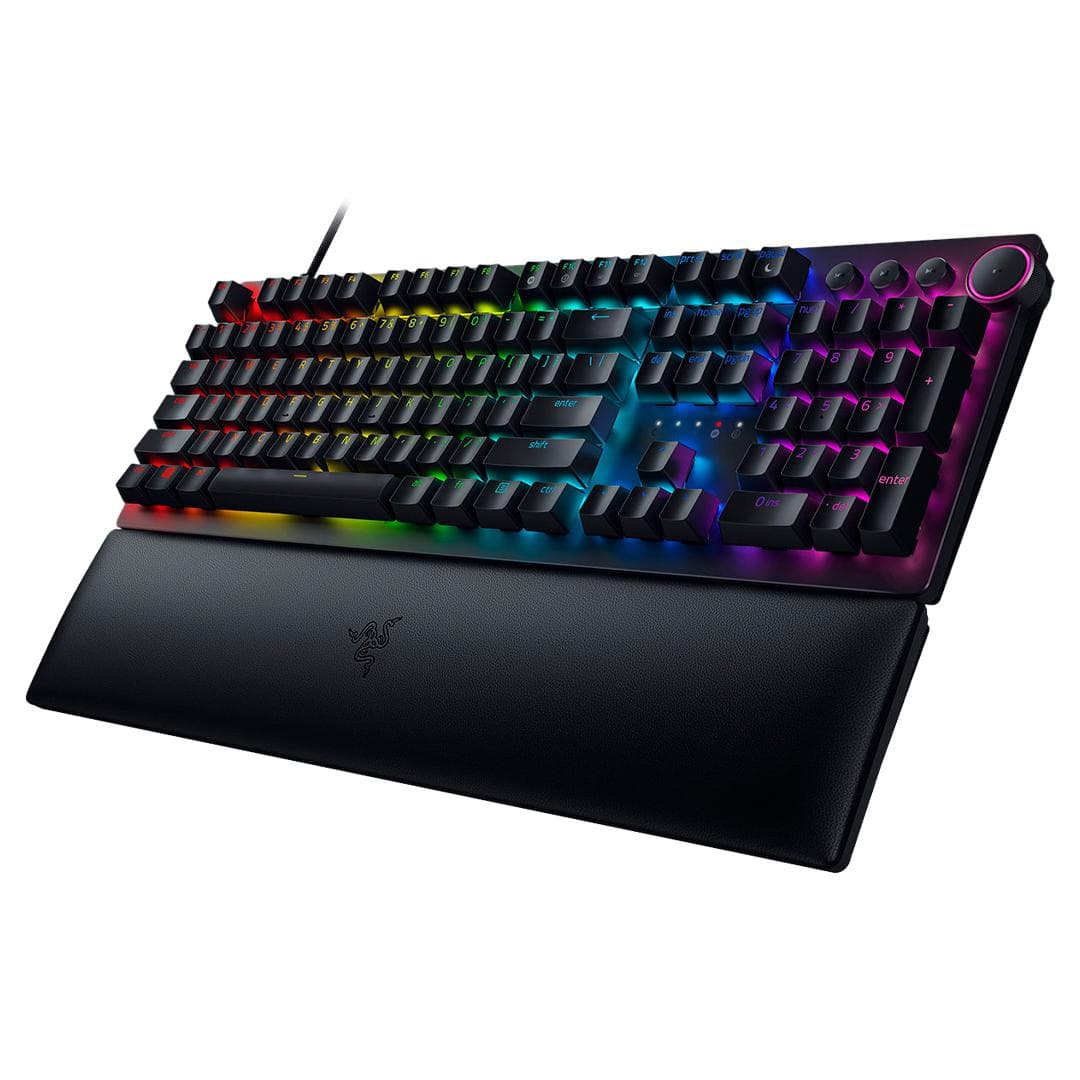 Tastatura Mecanica Gaming Razer Huntsman V2, RGB, USB, negru
