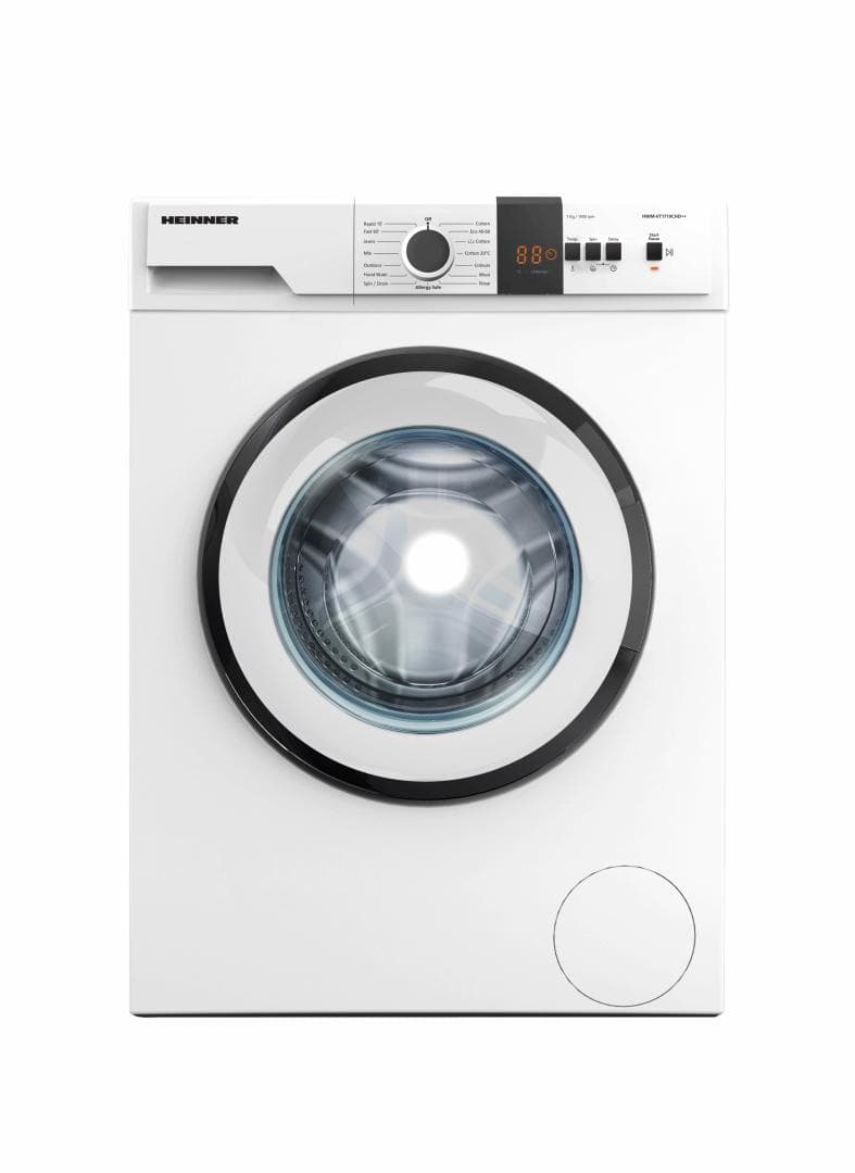 Masina de spalat rufe HEINNER HWM-VT1710CHD++, 7 kg, 1000 rpm, Clasa: D, Alb