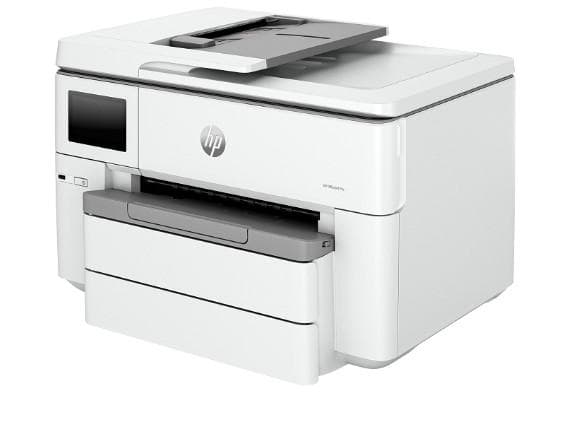 Multifunctional inkjet HP OfficeJet Pro 9730e WF AiO Printer, format A3, Color, Duplex, USB + LAN + Wi-Fi — miniatură