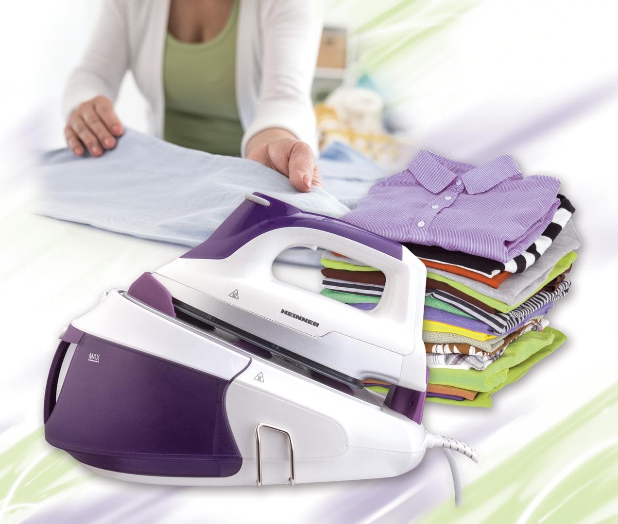 STATIE DE CALCAT HEINNER HIS-D2400WB — miniatură